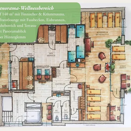 Aparthotel Lindlinghof